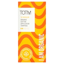 Totm Applicator Tampons Regular 16