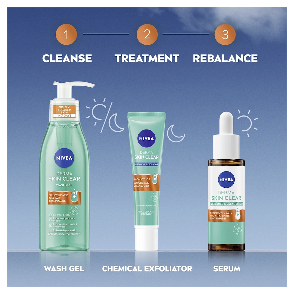image 1 of NIVEA Derma Skin Clear Serum 30ml