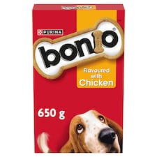 BONIO Chicken Dog Biscuits 650g