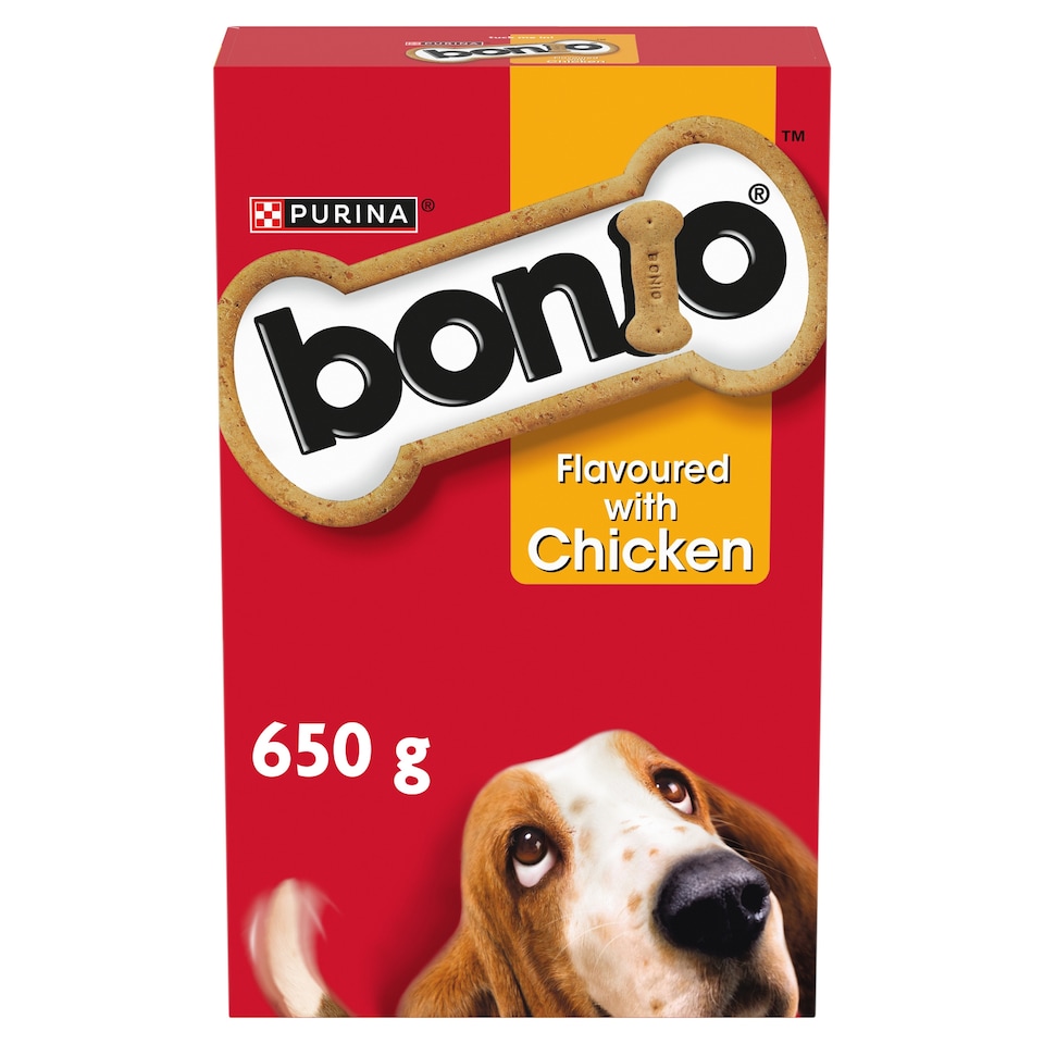 image 1 of BONIO Chicken Dog Biscuits 650g