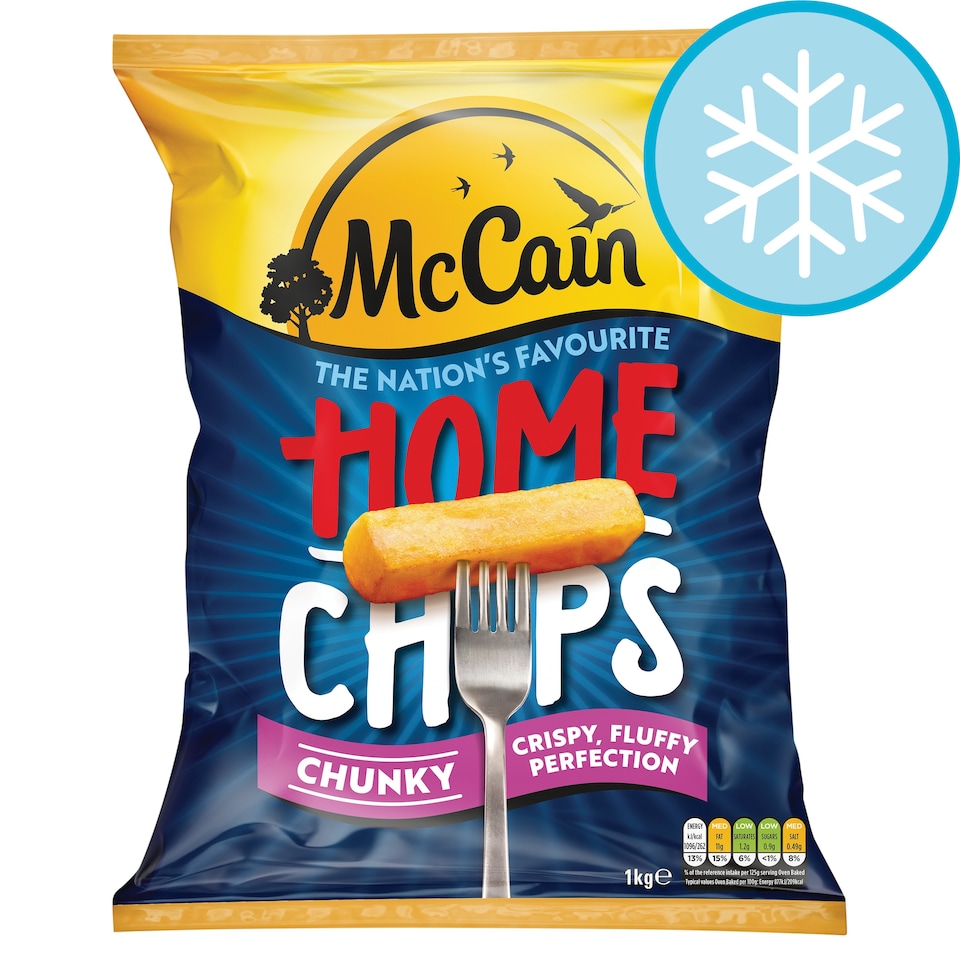 McCain Home Chips Extra Chunky 1kg