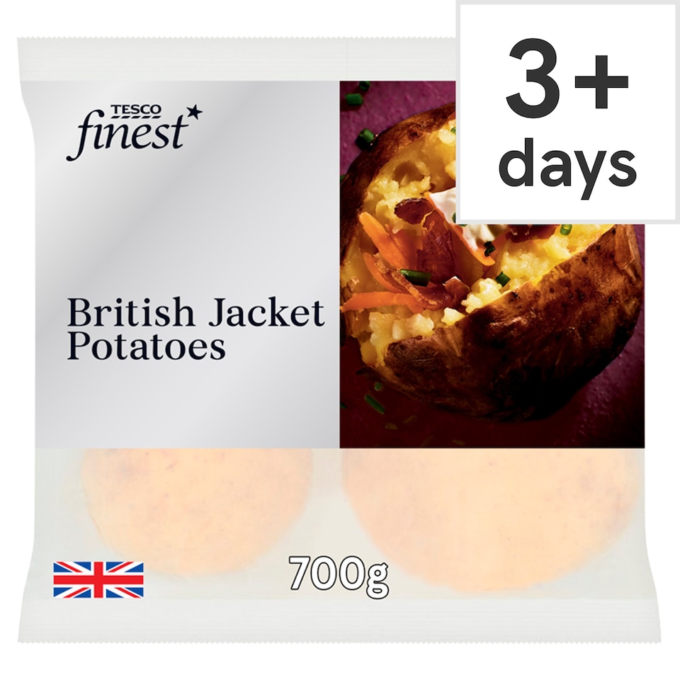 image 1 of Tesco Finest Jacket Potatoes 4 Pack