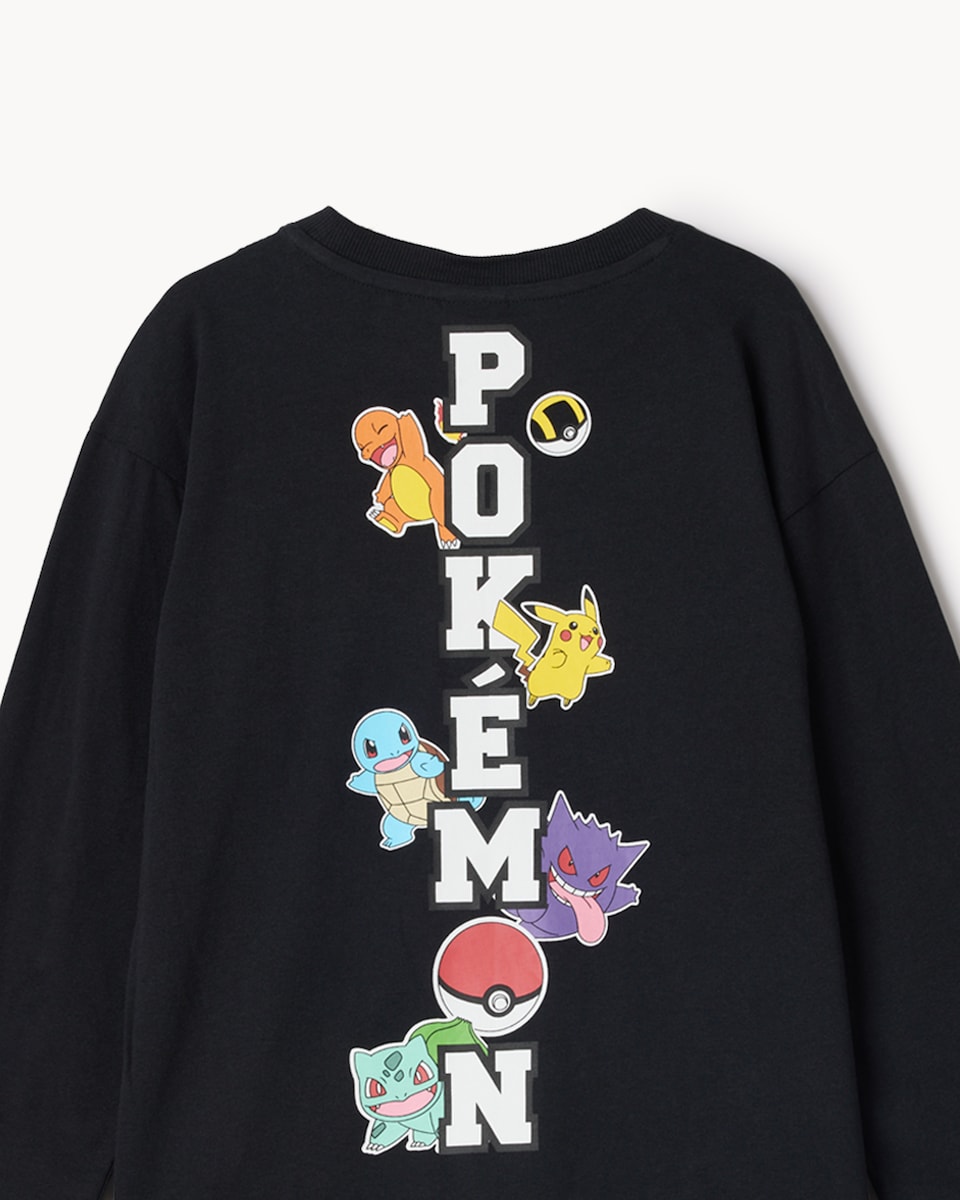 image 1 of Pokémon Cotton RIch Pyjama Set in Multi