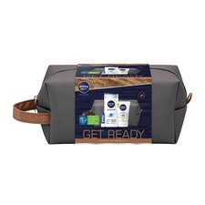 Nivea Men Get Ready Sensitive Wash Kit Gift Set