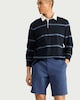 image 2 of F&F Cotton Rich Chino Shorts in Blue