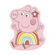 image 1 of Peppa Pig Shaped Cushion