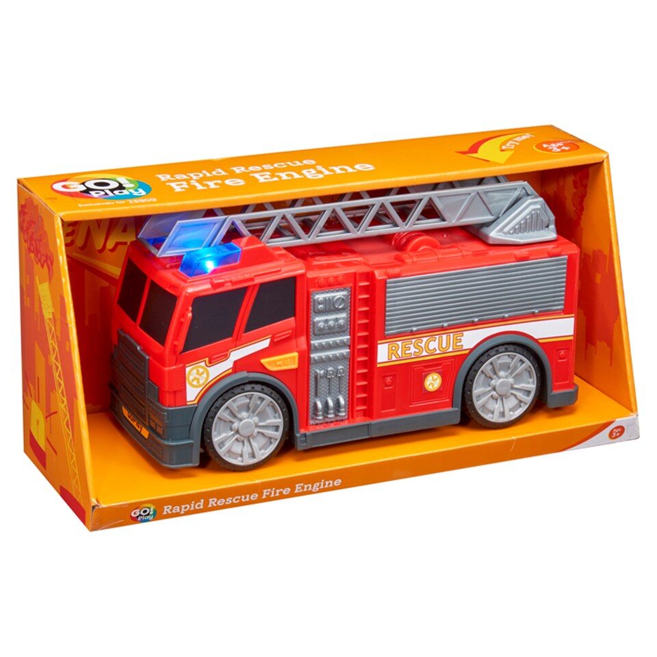 image 1 of Go Play Rapid Rescue Fire Engine