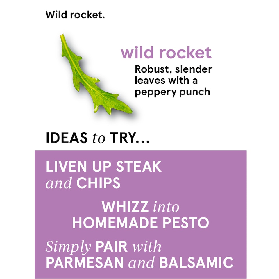 image 1 of Tesco Wild Rocket 60G