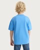 image 3 of F&F Boys Pure Cotton Printed Oversized Fit T-Shirt in Blue