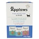 image 1 of Applaws Natural Wet Cat Food Fish Selection in Broth Pouches 12 x 70g