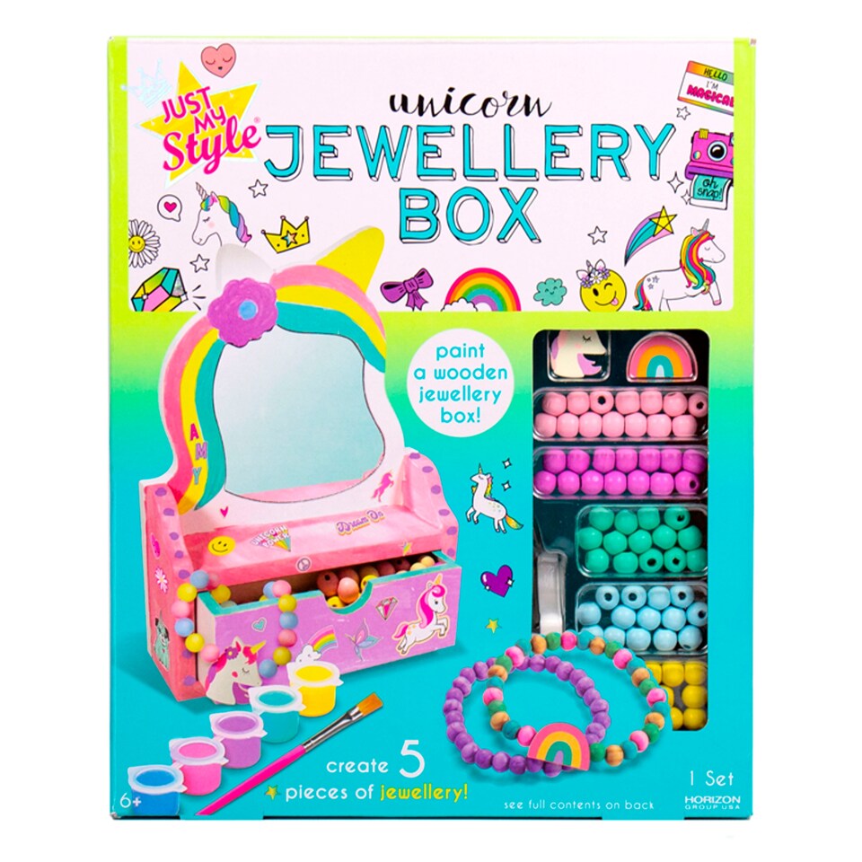 Jms Unicorn Jewellery Box