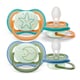 image 2 of  Philips Avent Ultra Air Night Time Soother 18m+ 2 pack