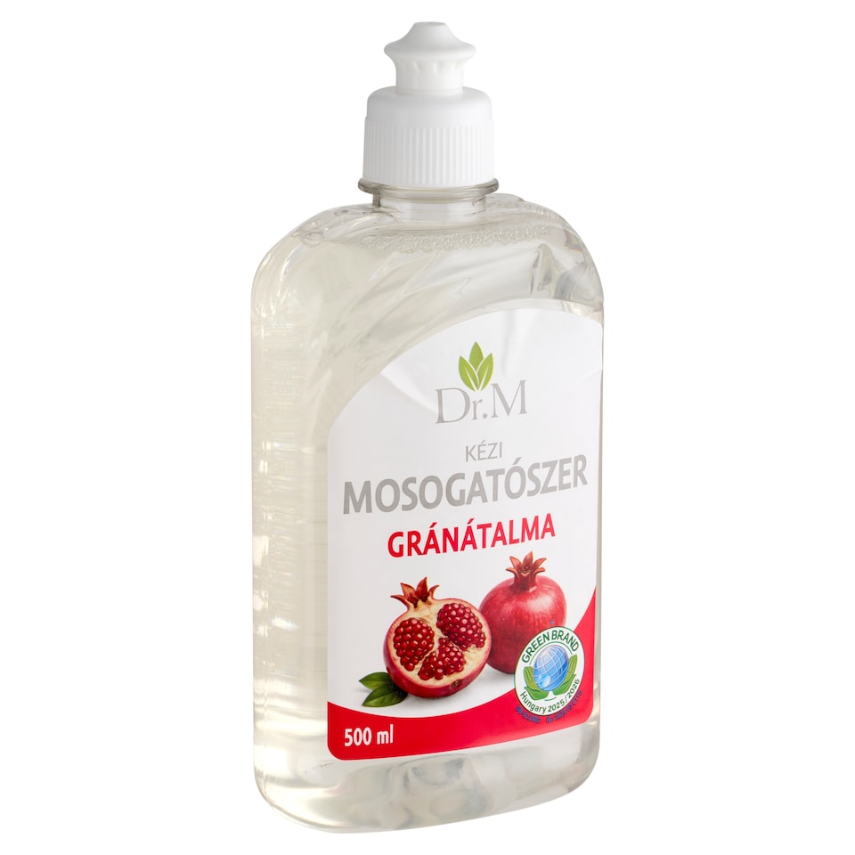 Dr. M Gránátalma kézi mosogatószer 500 ml  1. kép