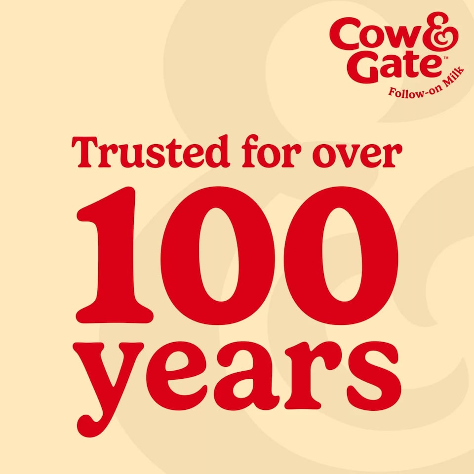 image 1 of Cow & Gate 2 Follow On Baby Milk Formula Powder 6-12 Months 600g