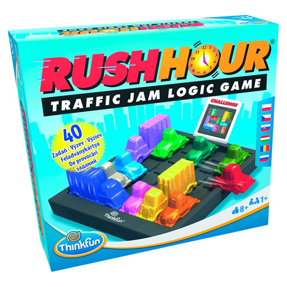 Rush Hour Check Out The Tip desková hra