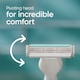 image 4 of Gillette Venus 3 Sensitive Women's Disposable Razors 4 Pack