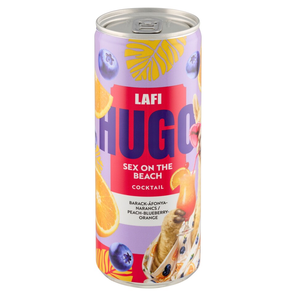 obrázok 1 z Lafi Hugo Sex On The Beach Cocktail 250 ml