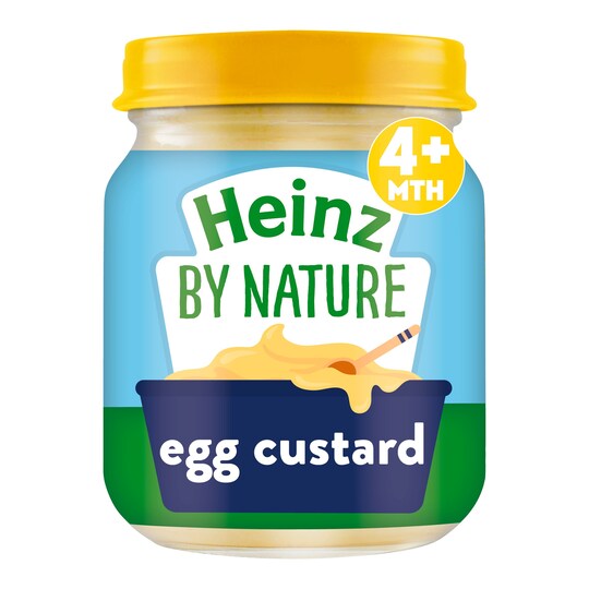 image 1 of Heinz Egg Custard Jar 120G