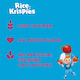 image 2 of Kellogg's Rice Krispies Multigrain Strawberry & Apple Cereal 350g
