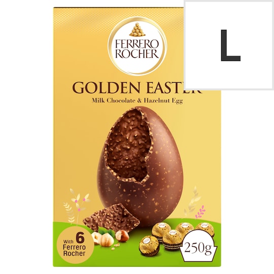 Ferrero Rocher Golden Easter Egg 250G Tesco Groceries
