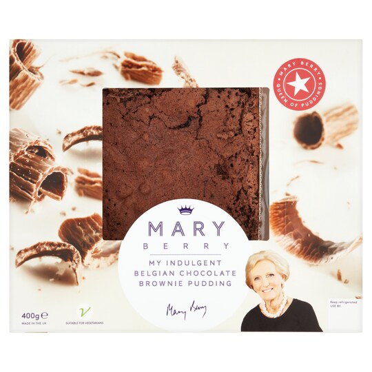 Mary Berry Belg Choc Brownie Pud 400G