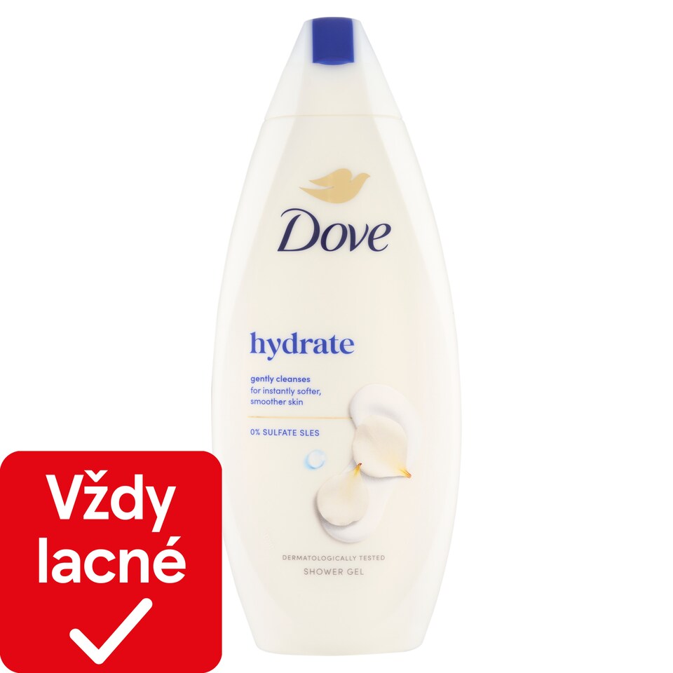 obrázok 1 z Dove Hydrate sprchovací gél 250 ml