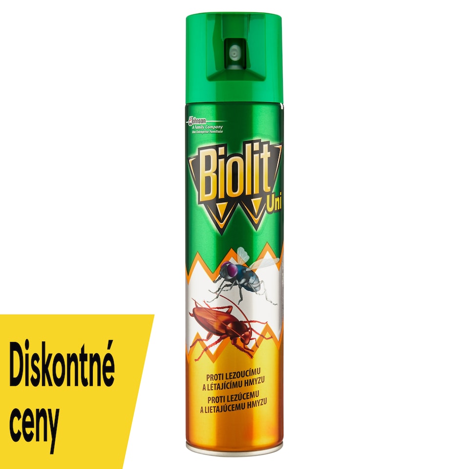 image 1 of Biolit Uni Against Crawling and Flying Insects Insecticide Spray 400 ml