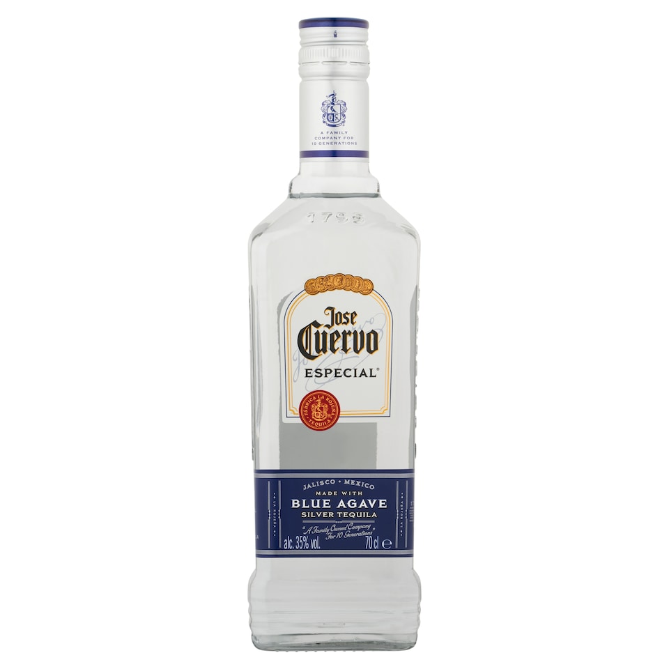 image 1 of Jose Cuervo Especial Silver 70Cl