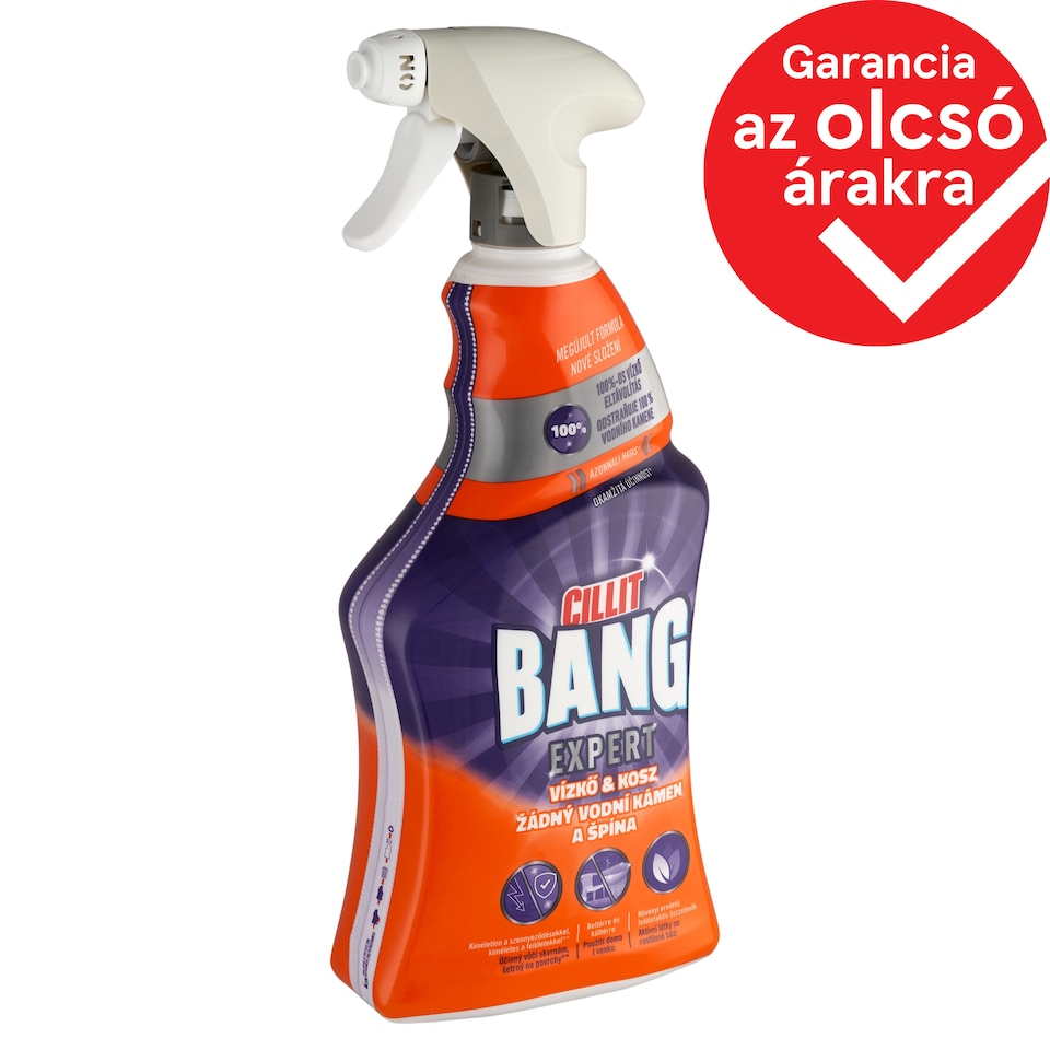 Cillit Bang Expert Bathroom Descaler Spray 750 ml