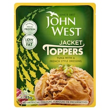 John West Tuna With A Twist French Dressing 85G