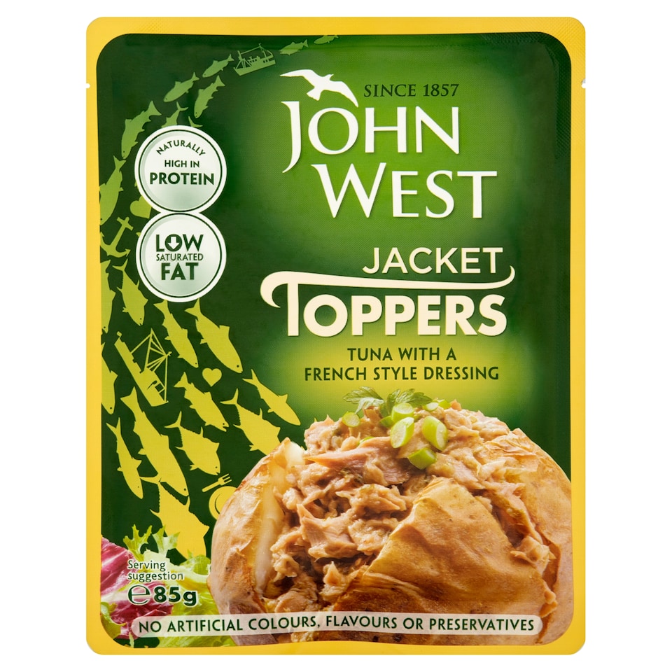 John West Tuna With A Twist French Dressing 85G