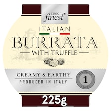 Tesco Finest Italian Burrata with Truffle 225G