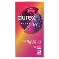 Durex Pleasure Me óvszer 12 db
