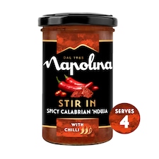 Napolina Spicy Calabrian 'Nduja Stir In Sauce with Chilli 250g