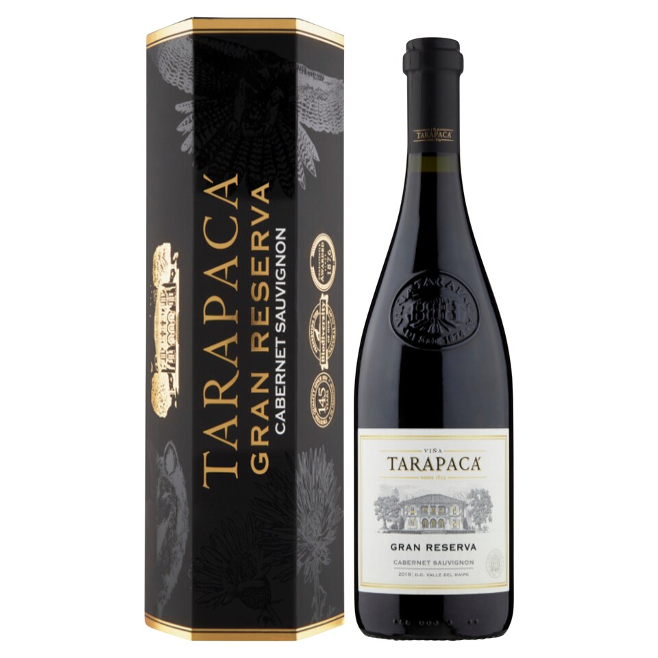 obrázok 1 z Viña Tarapacá Gran Reserva Cabernet Sauvignon víno 0,75 l
