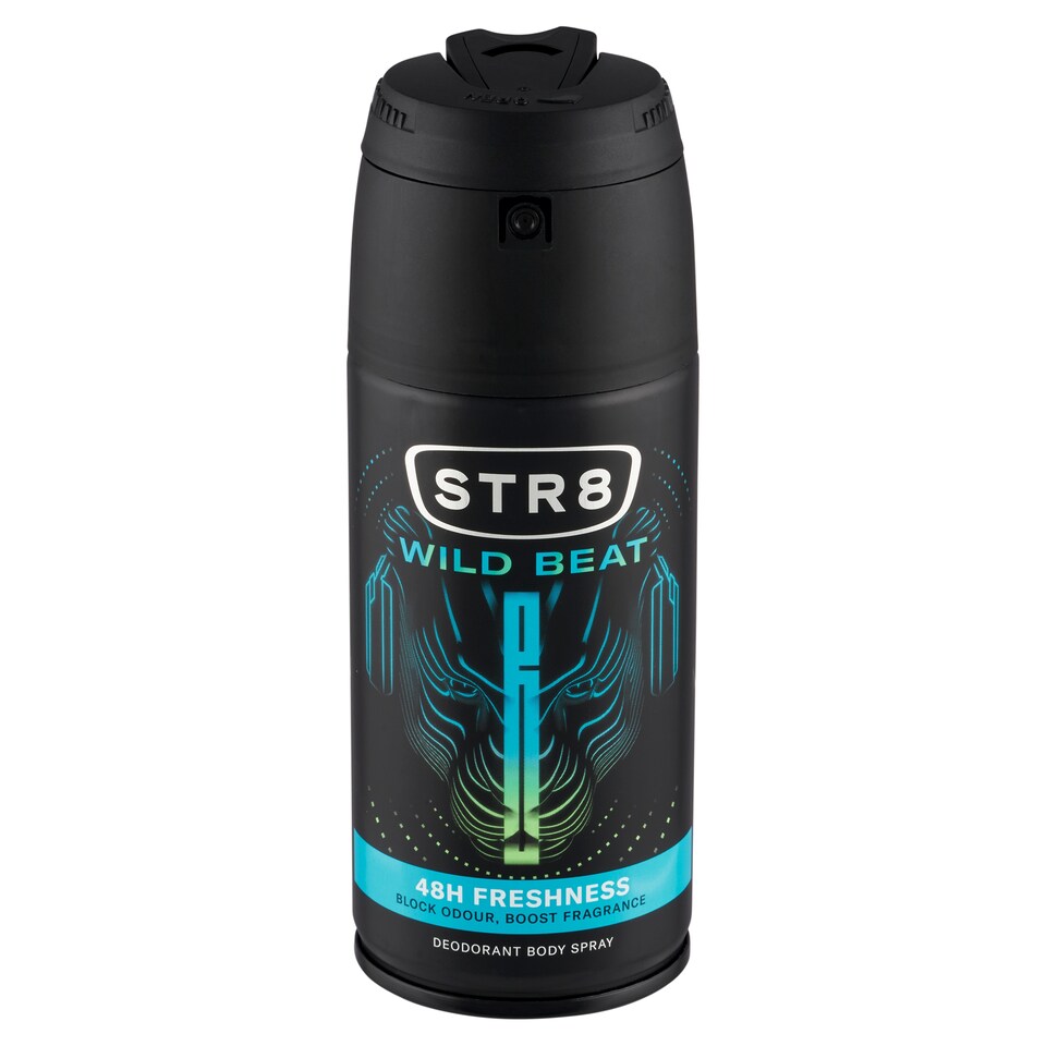image 1 of STR8 Wild Beat Deodorant Body Spray 150ml