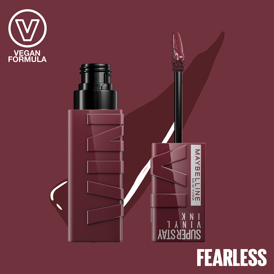 image 1 of Maybelline Super Stay Vinyl Ink Fearless 4.2Ml