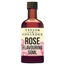 Taylor & Colledge Rose Flavouring 50ml