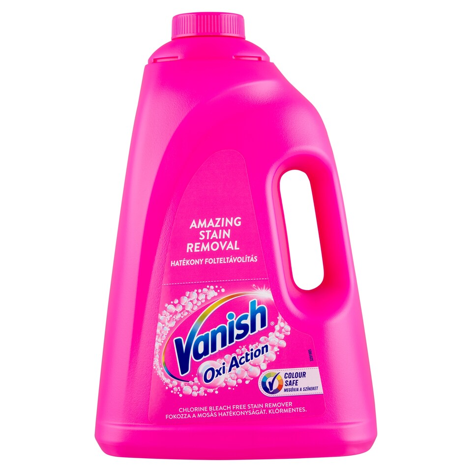 obrázok 1 z Vanish Oxi Action Tekutý odstraňovač škvŕn 3 l
