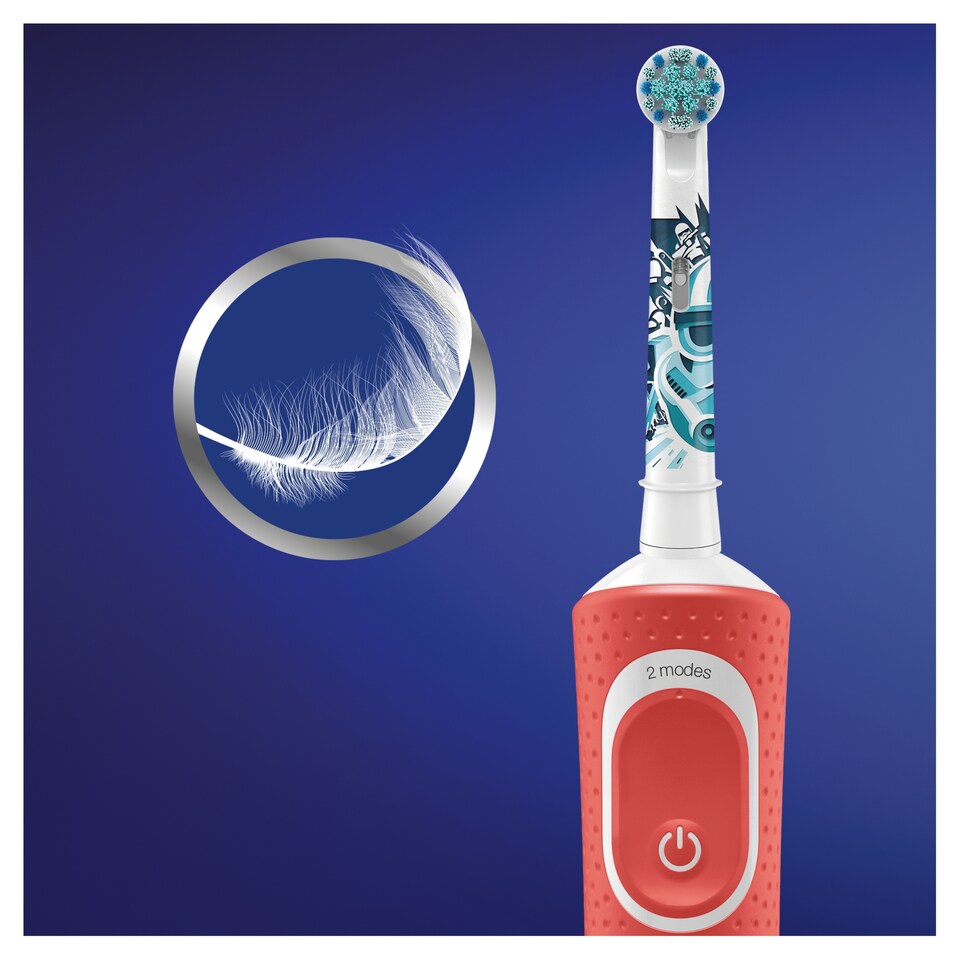 obrázok 1 z Oral-B Kids Elektrická Zubná Kefka Pre Deti S Motívmi Star Wars Navrhnutá Spoločnosťou Braun