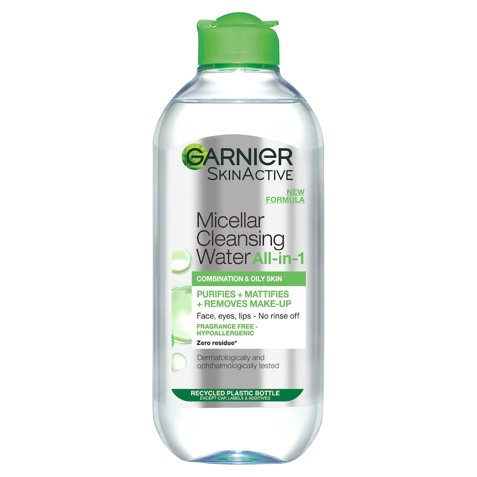 image 1 of Garnier Micellar Water Combination 400Ml