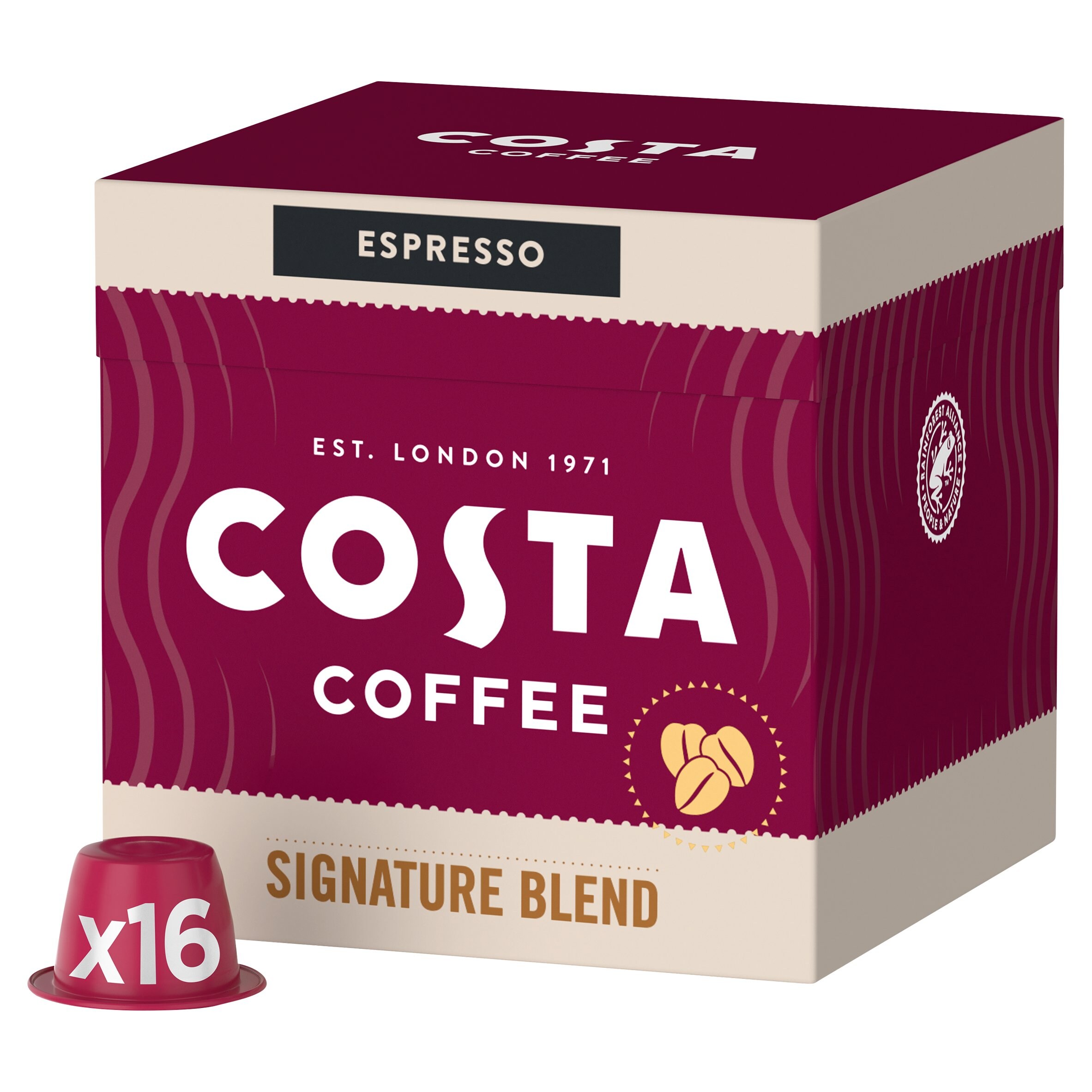Costa Coffee Espresso Signature Blend 