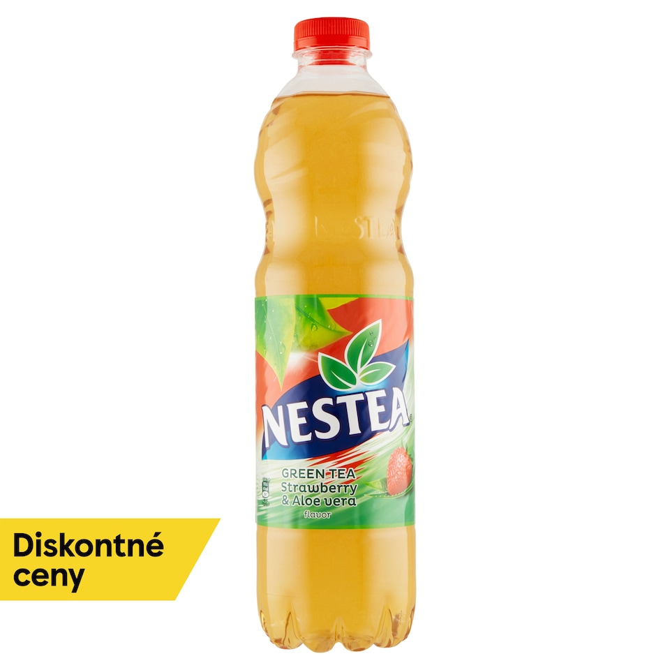 Nestea Green Tea Strawberry & Aloe Vera Flavor 1.5 L
