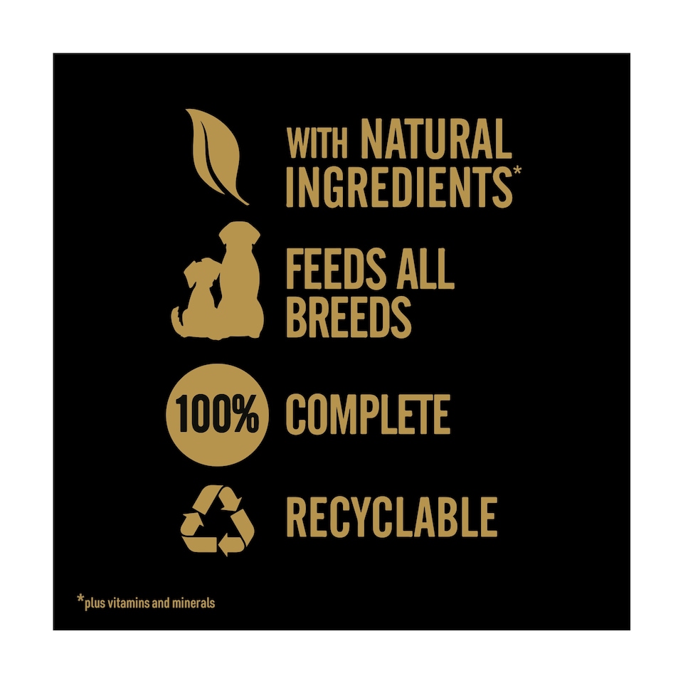 image 1 of Cesar Dog Food Chicken Sweet Potato Peas & Cranberry 400G