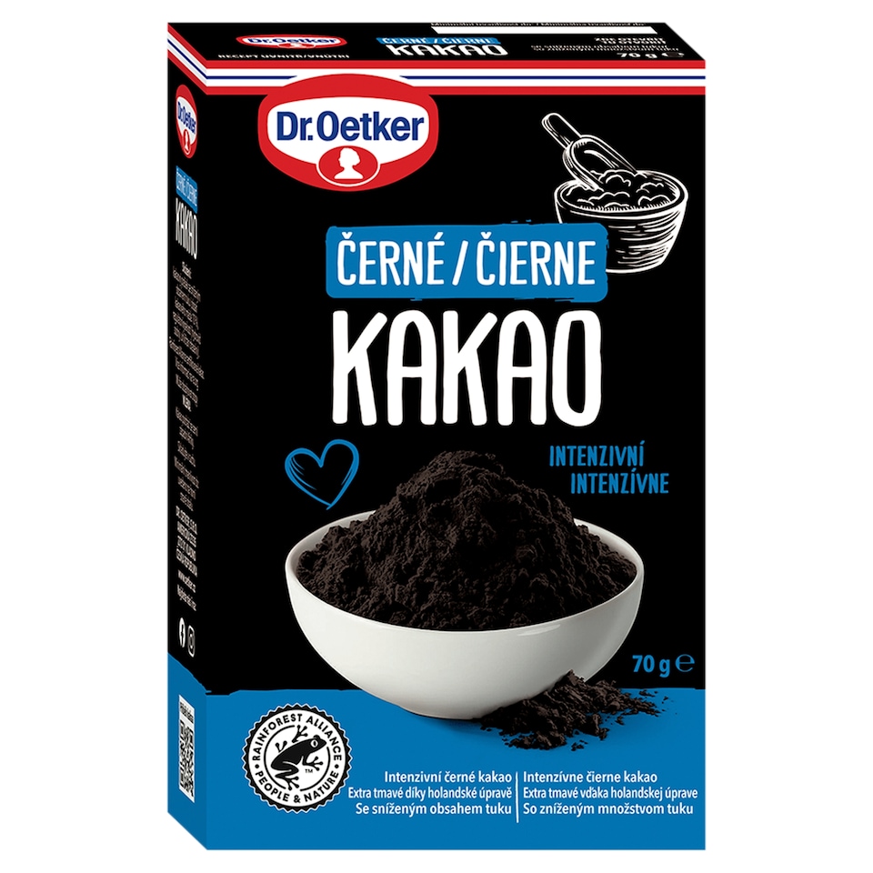 Dr. Oetker Black Cocoa 70g