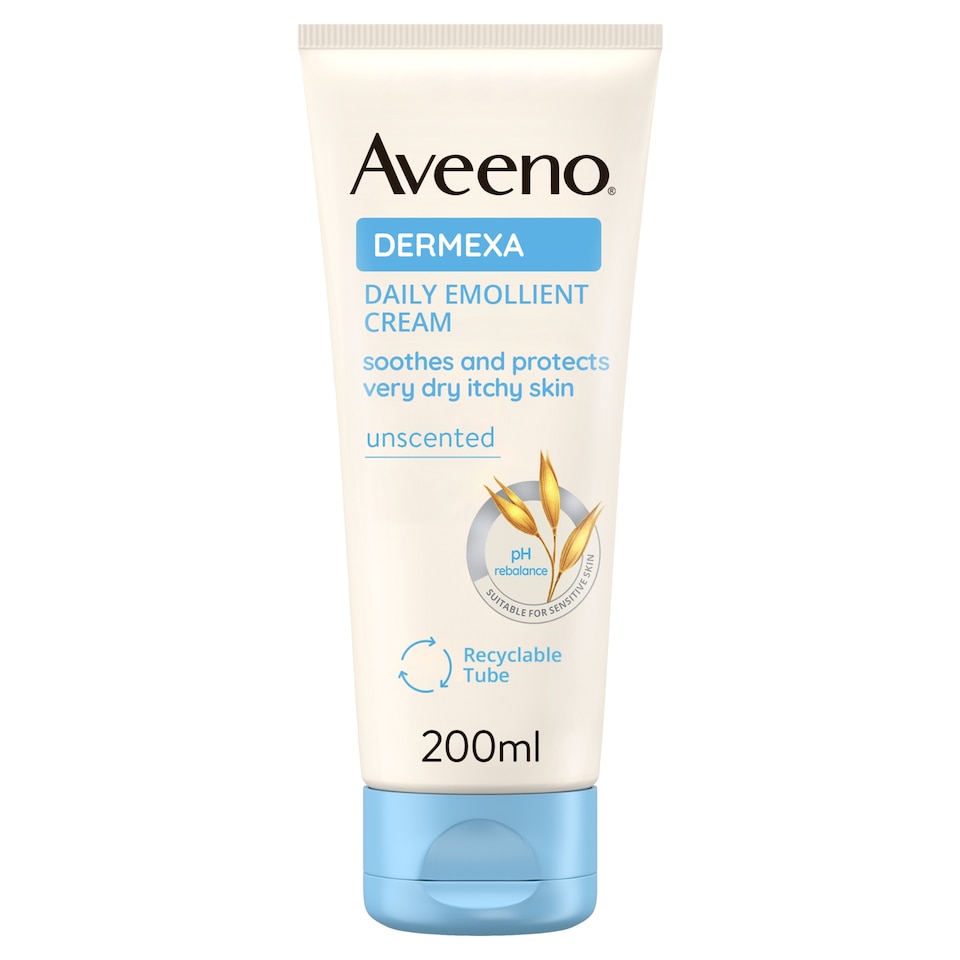 image 1 of Aveeno Dermexa Daily Emollient Cream 200ml