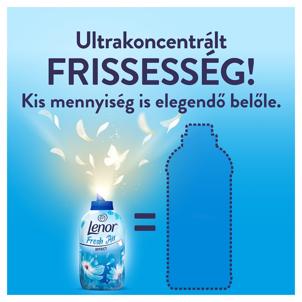 image 1 of Lenor Fresh Air Fabric Conditioner 50 Washes, Fresh Wind