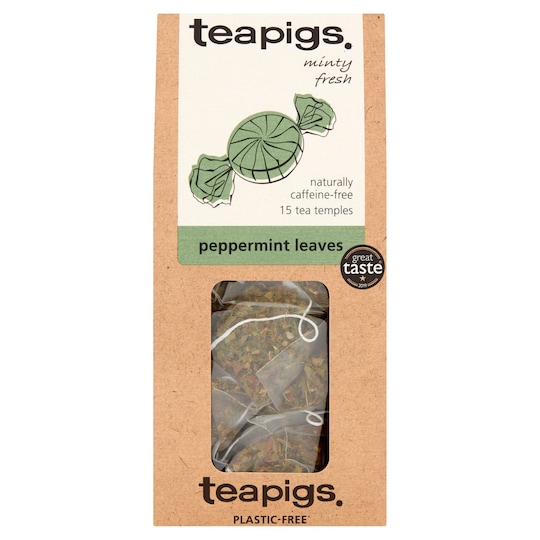 Teapigs Peppermint Leaves 15'S 30G Tesco Groceries