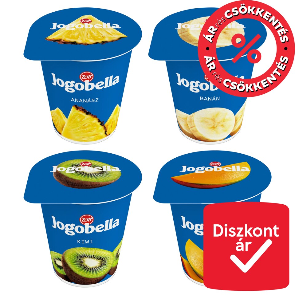 Zott Jogobella élőflórás joghurt 150 g
