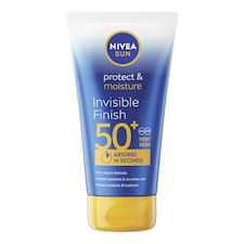 NIVEA SUN Protect & Moisture Invisible Finish Sun Cream Lotion SPF50+ 150ml